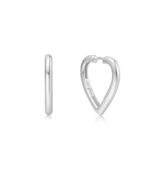  Sunny Sparkler - Earrings - Silver / Rhodium plated - 2cm